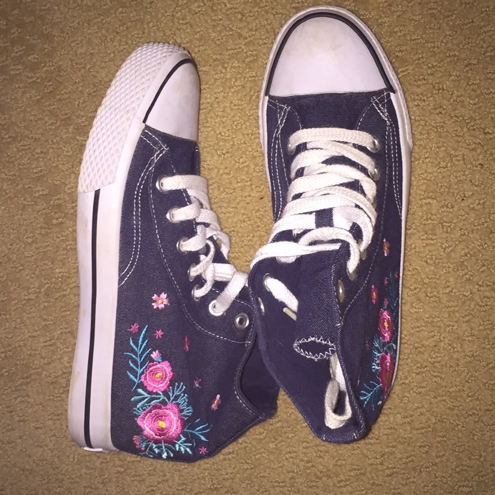 high top sneakers